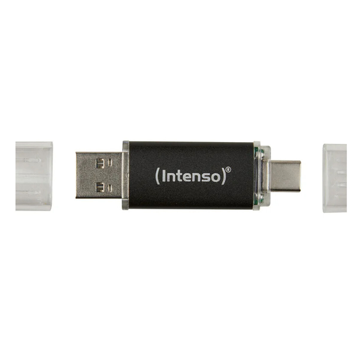 USB stick INTENSO Twist Line 256 GB Anthracite (2 Units)