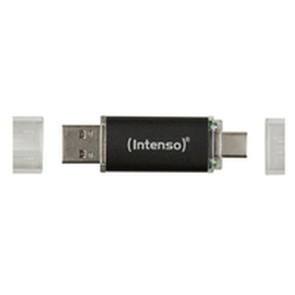 USB stick INTENSO Twist Line 256 GB Anthracite (2 Units)