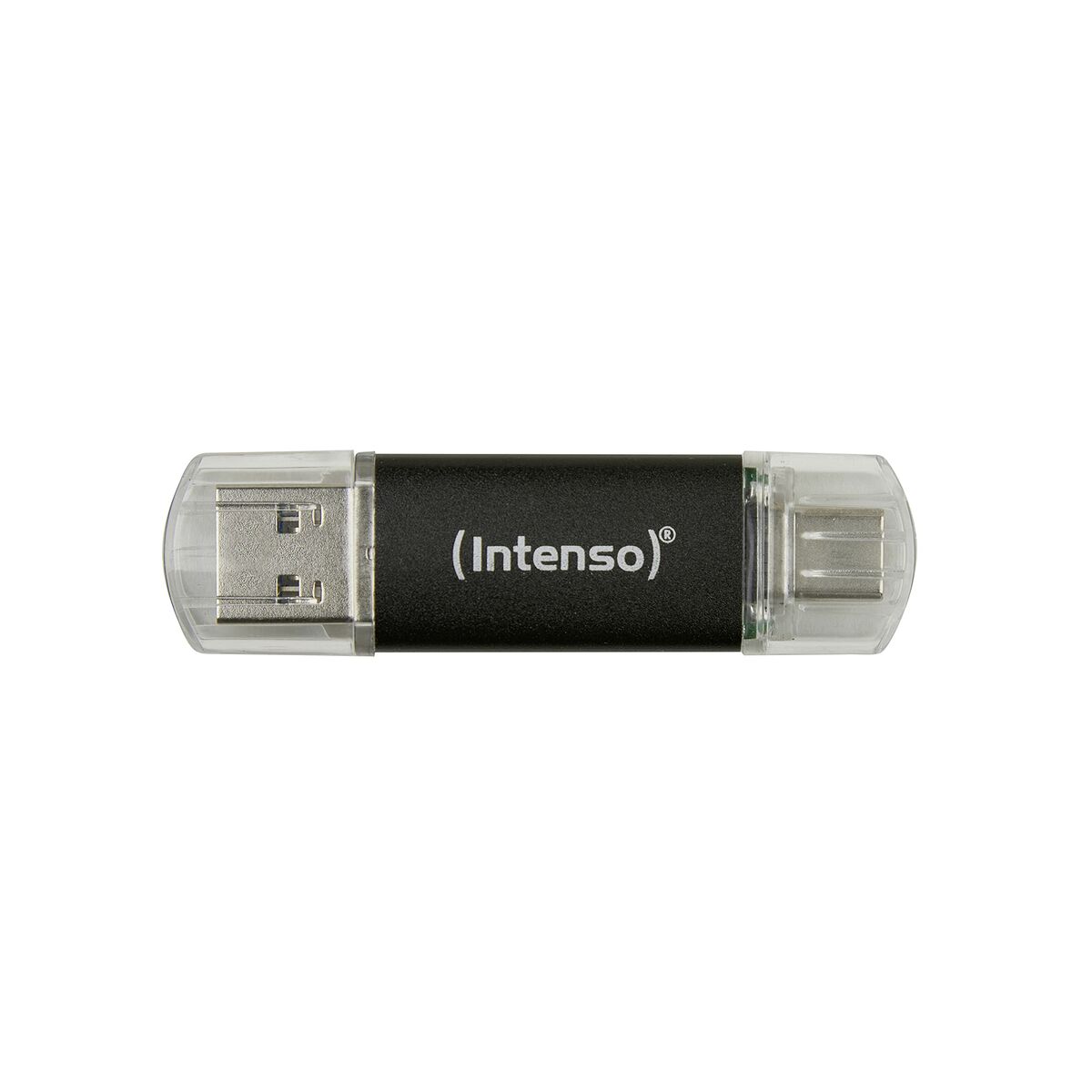 USB stick INTENSO Twist Line 256 GB Anthracite (2 Units)