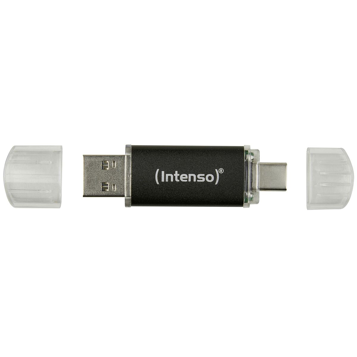 USB stick INTENSO Twist Line 256 GB Anthracite (2 Units)