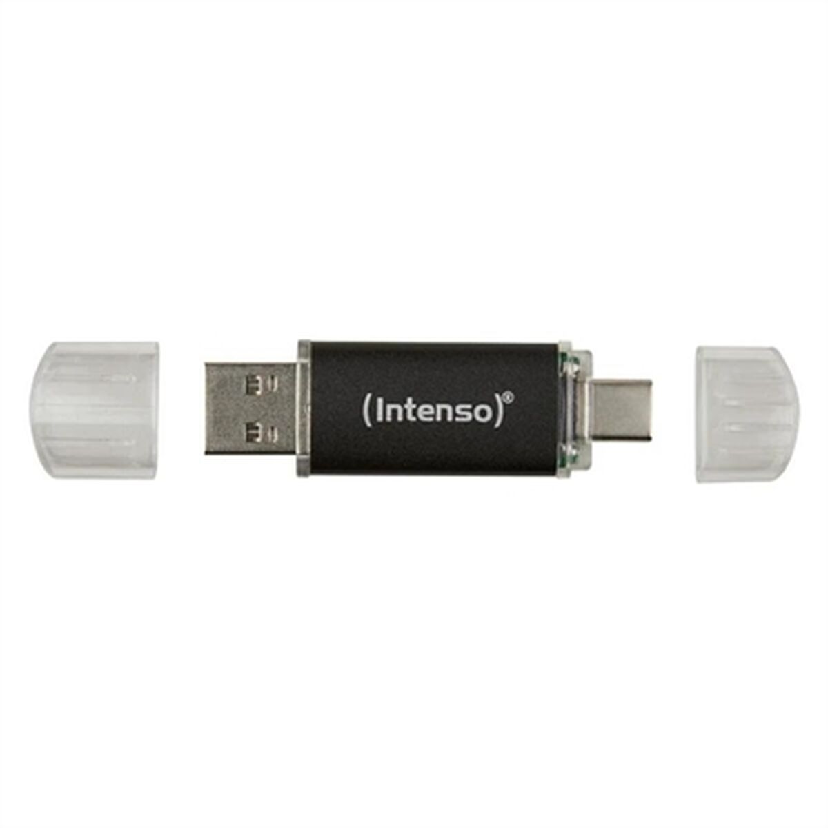 USB stick INTENSO Twist Line 256 GB Anthracite (2 Units)