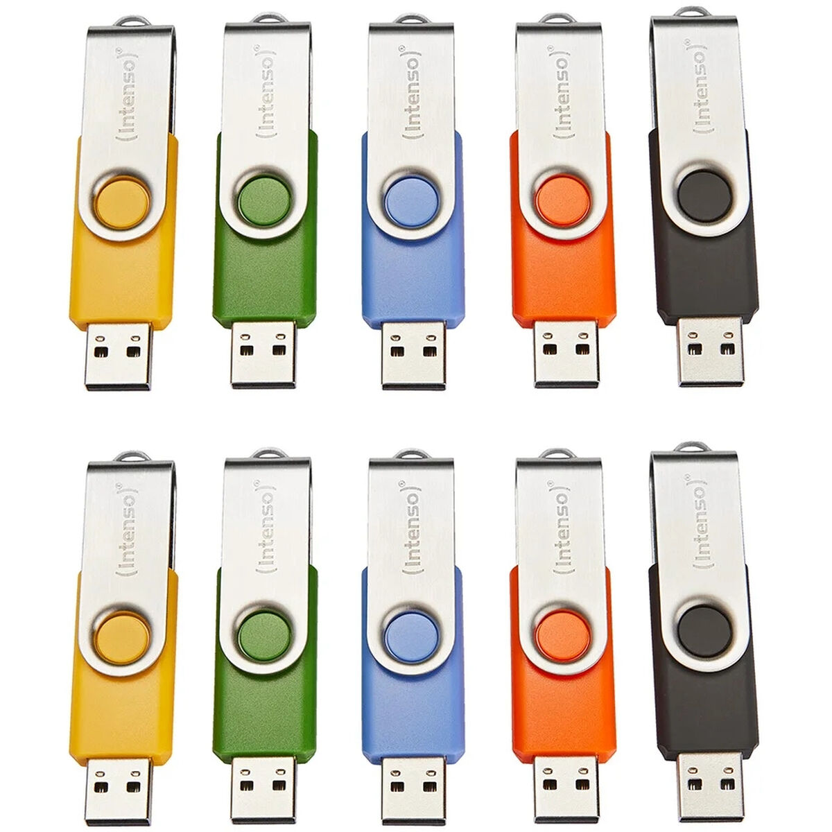 USB stick INTENSO Basic Line 16 GB 10 Units (10 Units)