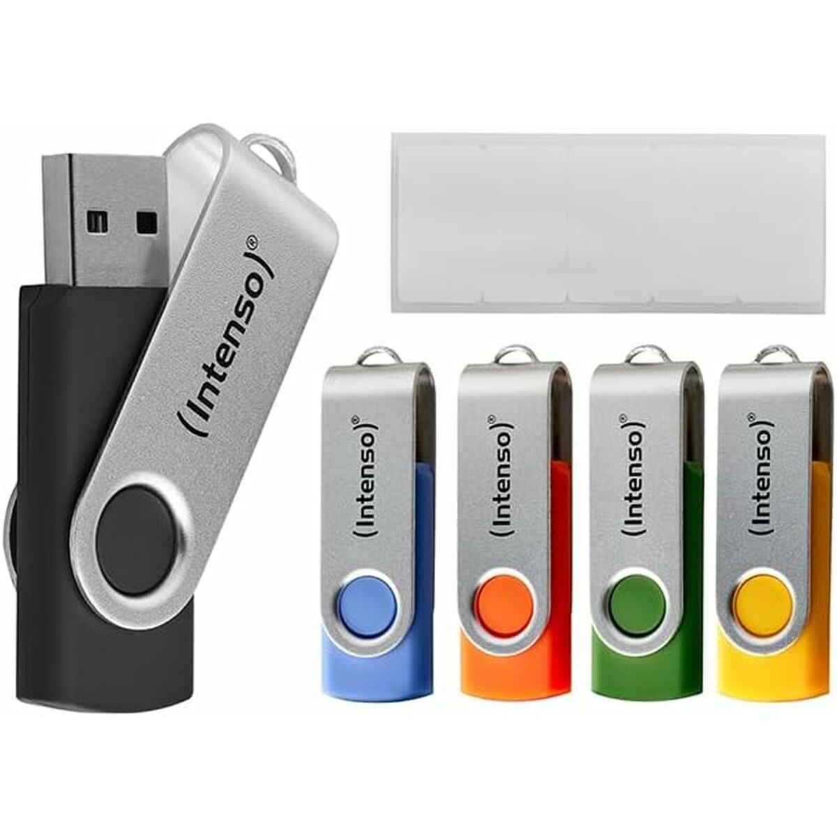USB stick INTENSO Basic Line 16 GB 10 Units (10 Units)