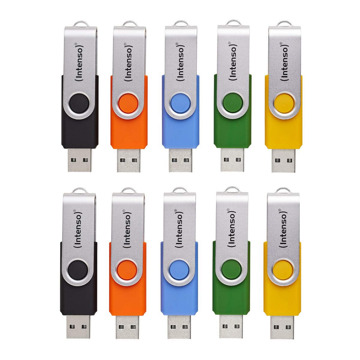 USB stick INTENSO Basic Line 4 GB 10 Units (10 Units)