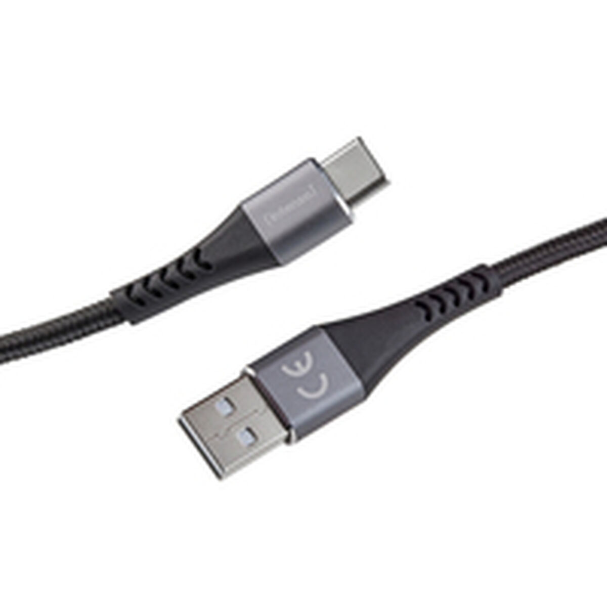 USB A to USB-C Cable INTENSO A315C Black