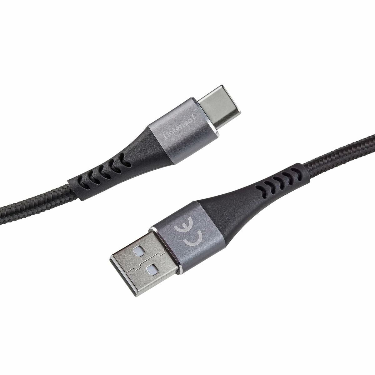 USB A to USB-C Cable INTENSO A315C Black