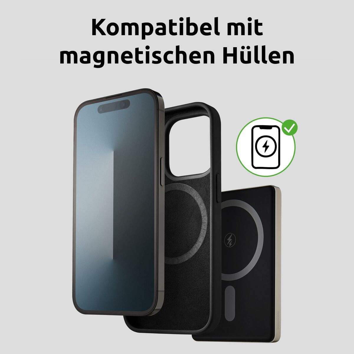 Powerbank INTENSO MW5000 MagSafe 5000 mAh Champagne