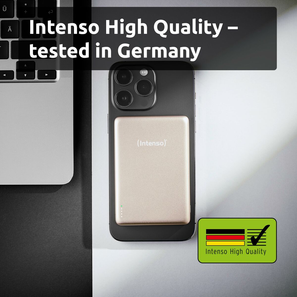 Powerbank INTENSO MW10000 MagSafe 10000 mAh Champagne