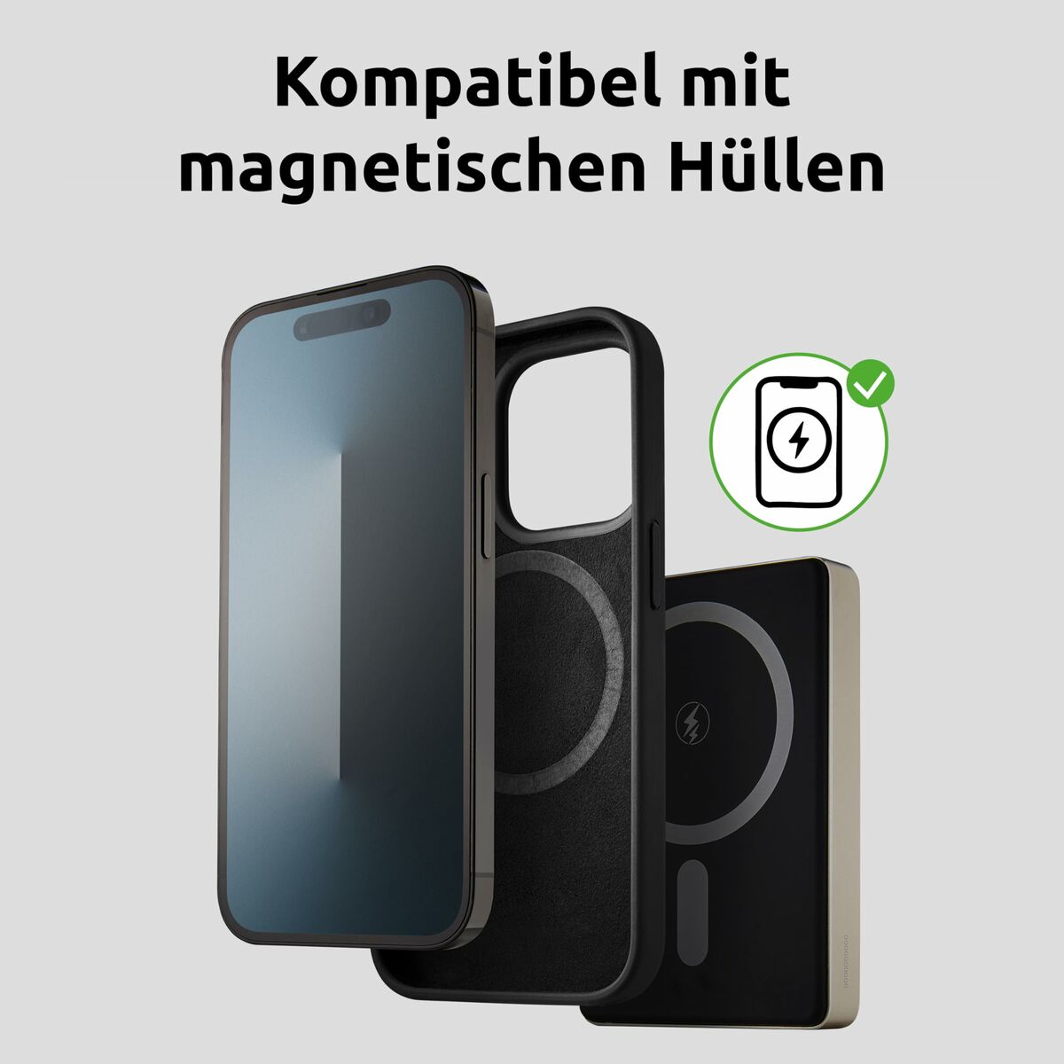 Powerbank INTENSO MW10000 MagSafe 10000 mAh Champagne