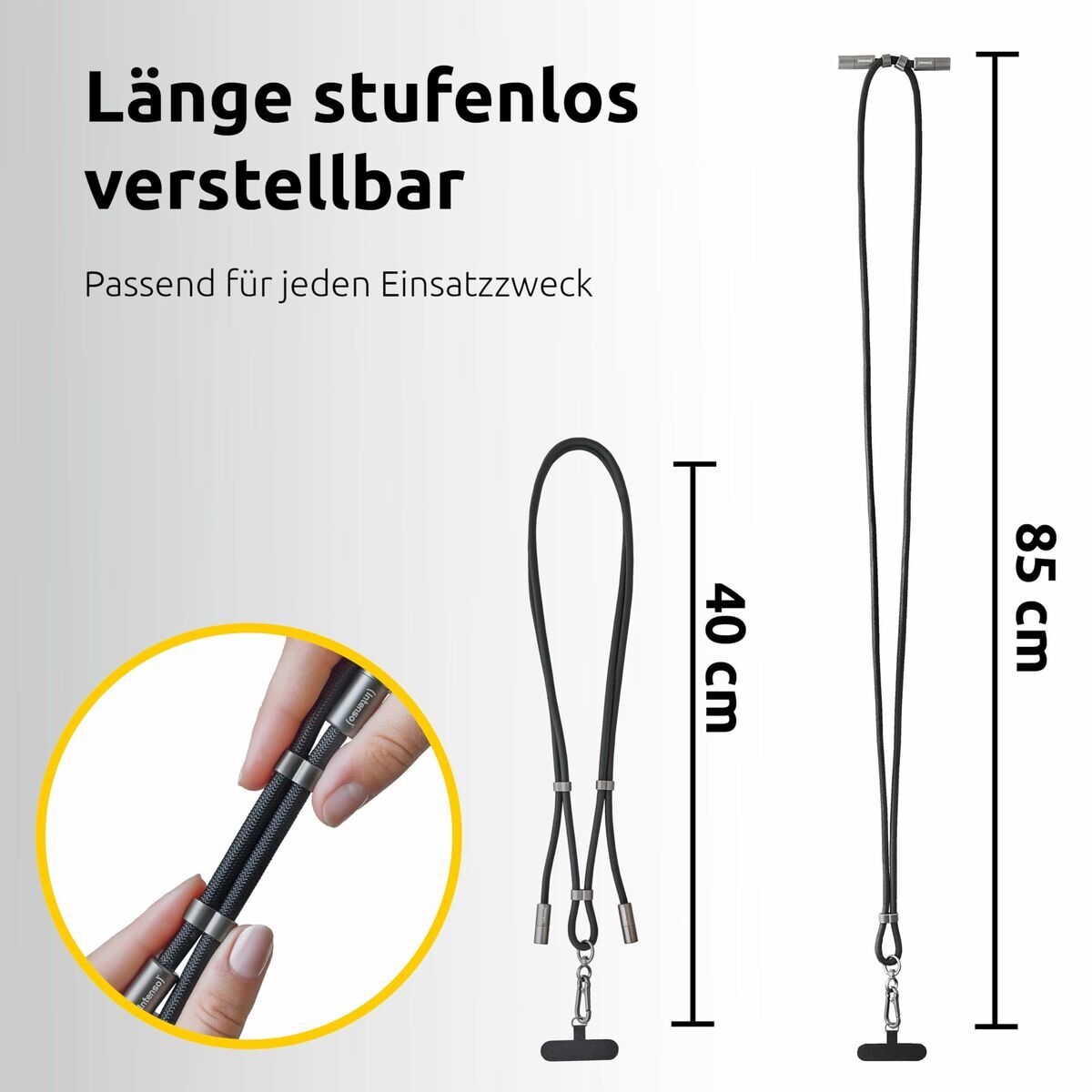 USB-C Cable INTENSO 7344031 Black