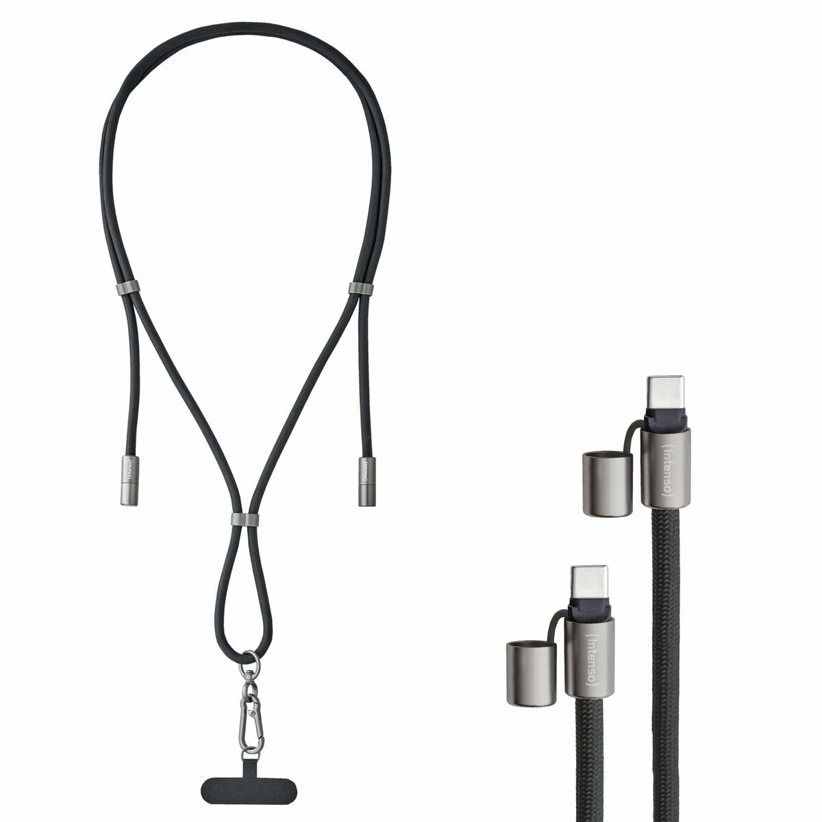 USB-C Cable INTENSO 7344031 Black