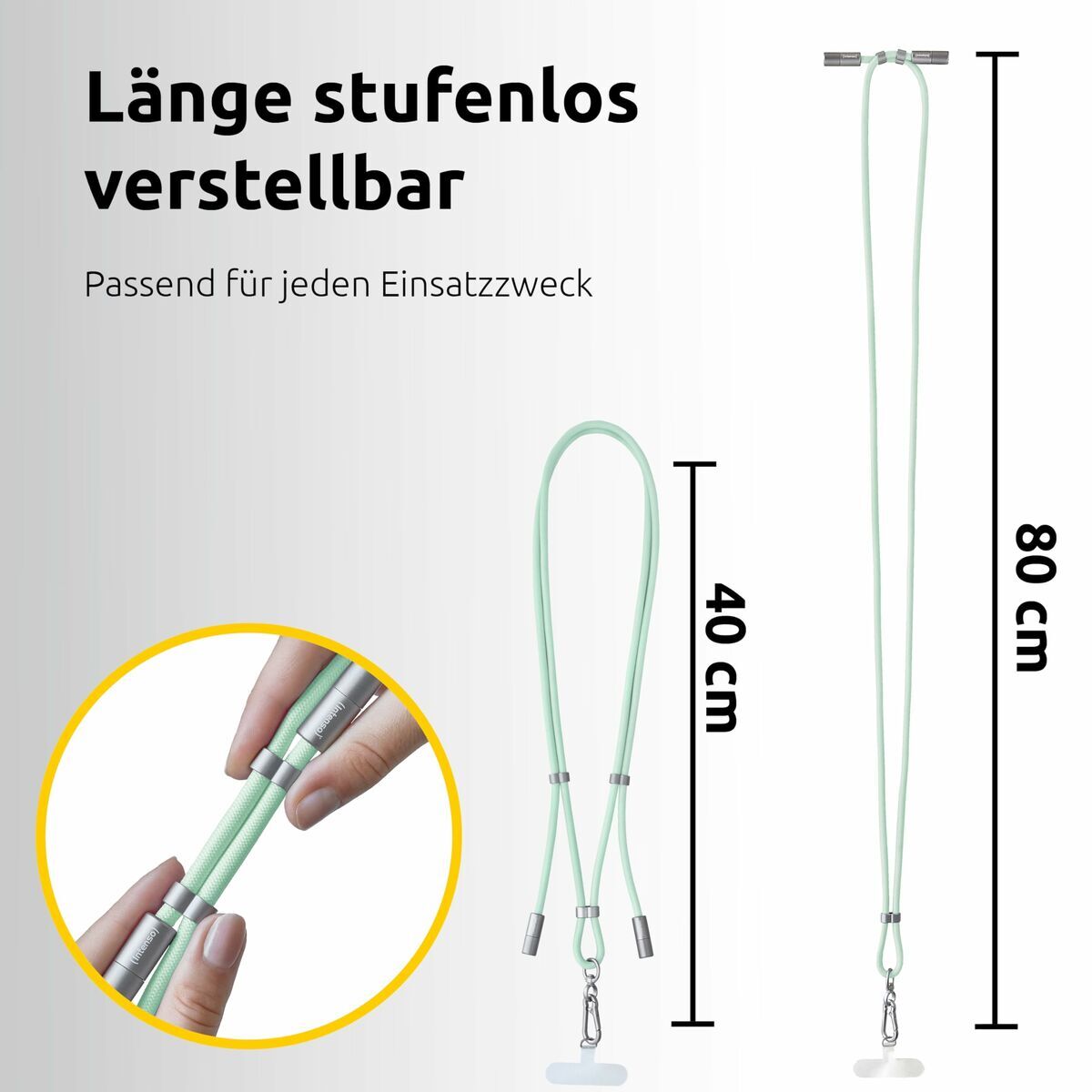 USB-C Cable INTENSO 7991007 Green