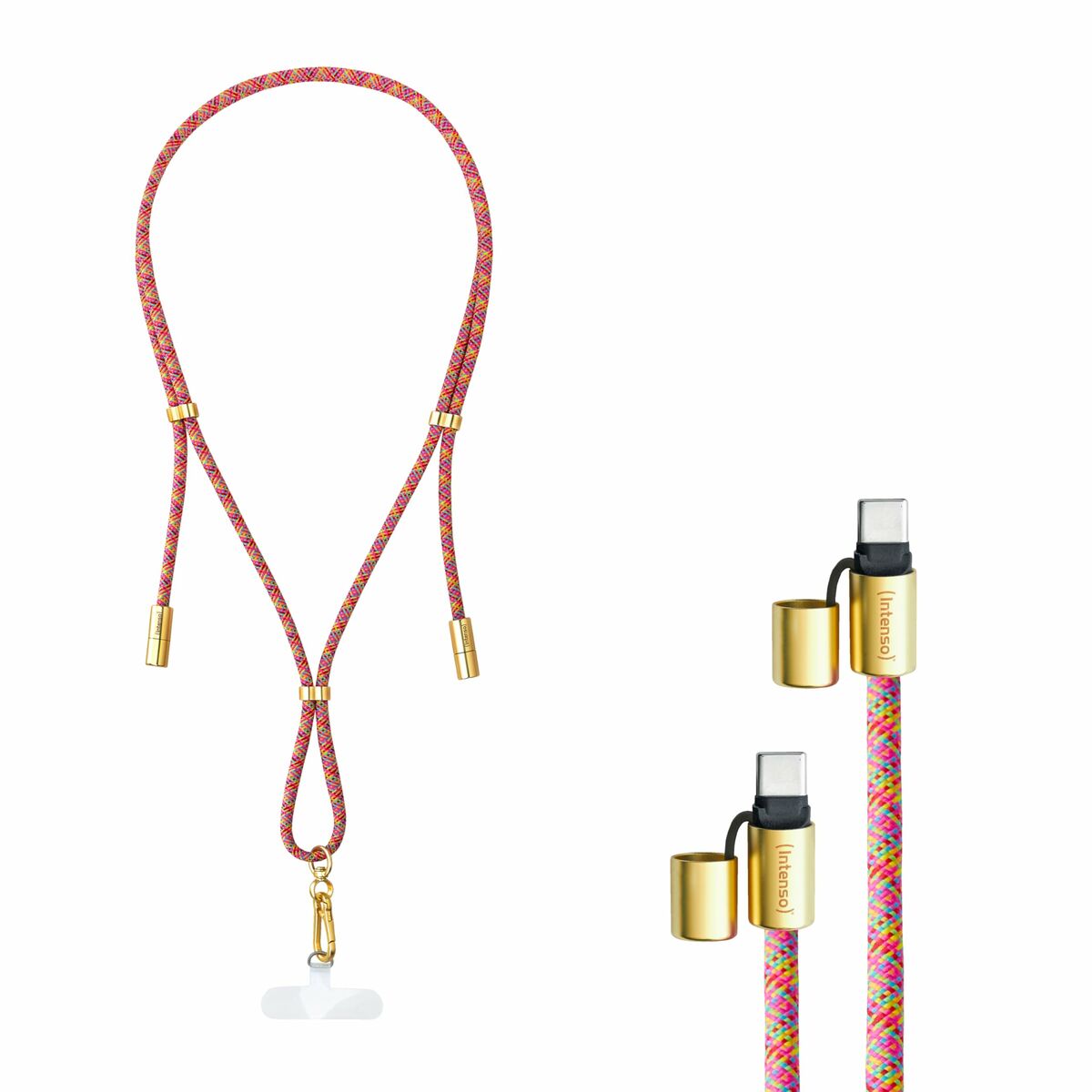 USB-C Cable INTENSO 7991005 Multicolour