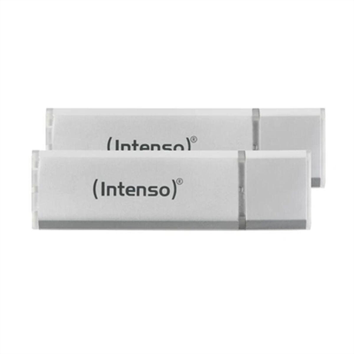 USB stick INTENSO 3531490 64 GB 2 Units Silver USB stick INTENSO 3531490 64 GB 2 Units Silver