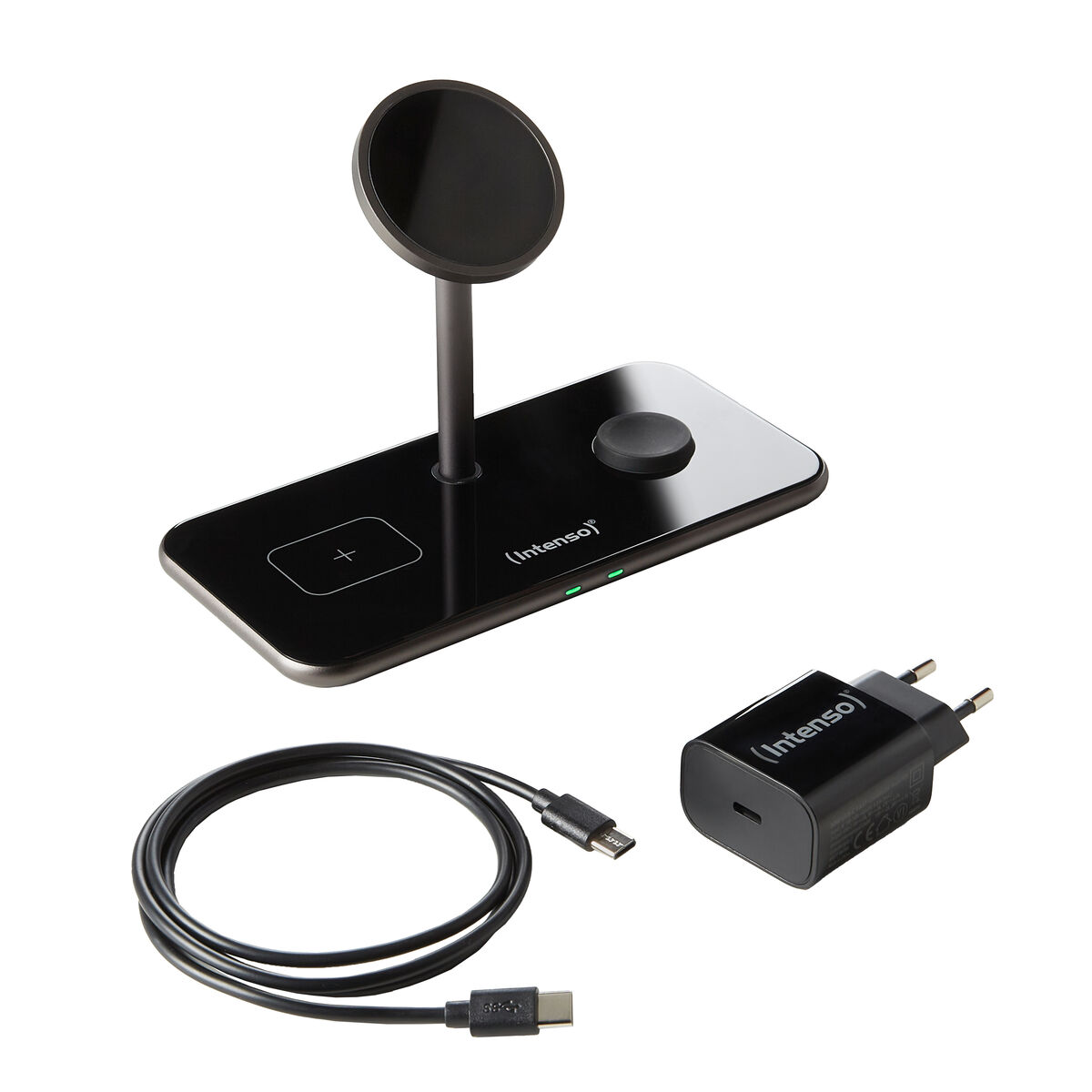 Wall Charger INTENSO 7410810 Black