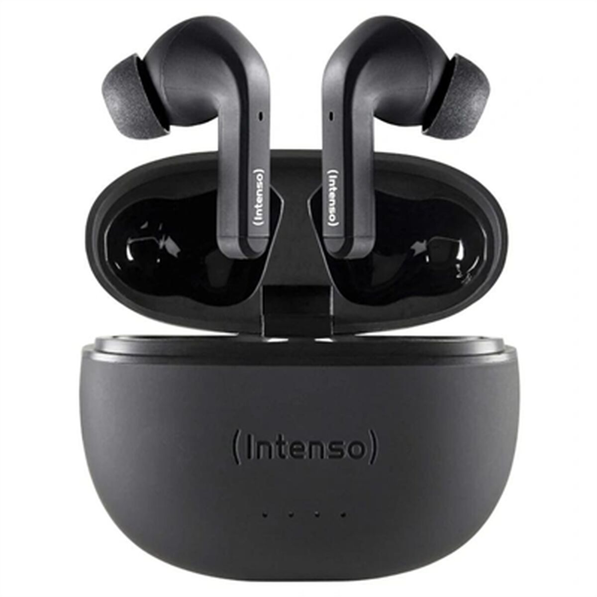 Headphones INTENSO 3720300 Black Headphones INTENSO 3720300 Black