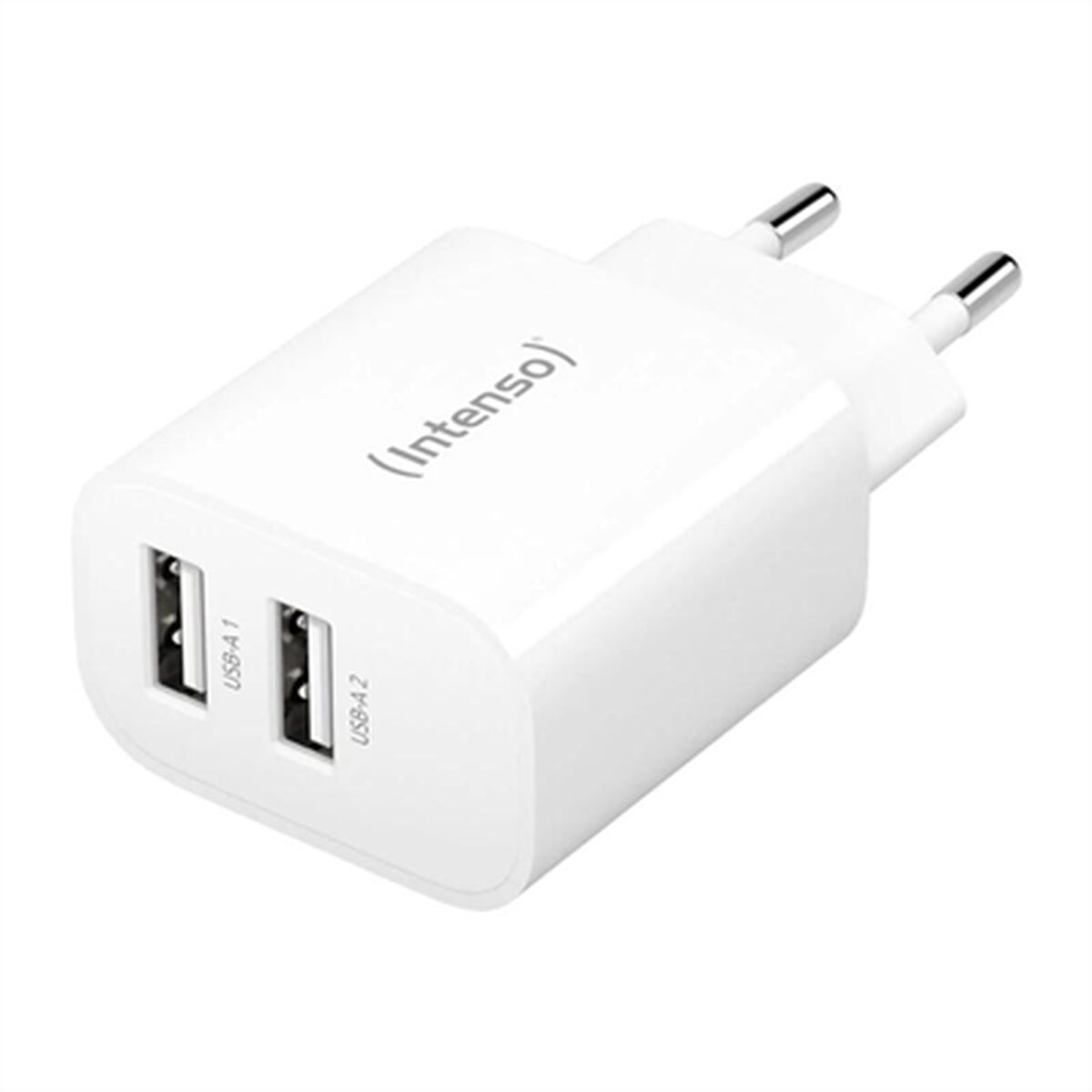 Wall Charger INTENSO W24AA 24 W White Wall Charger INTENSO W24AA 24 W White