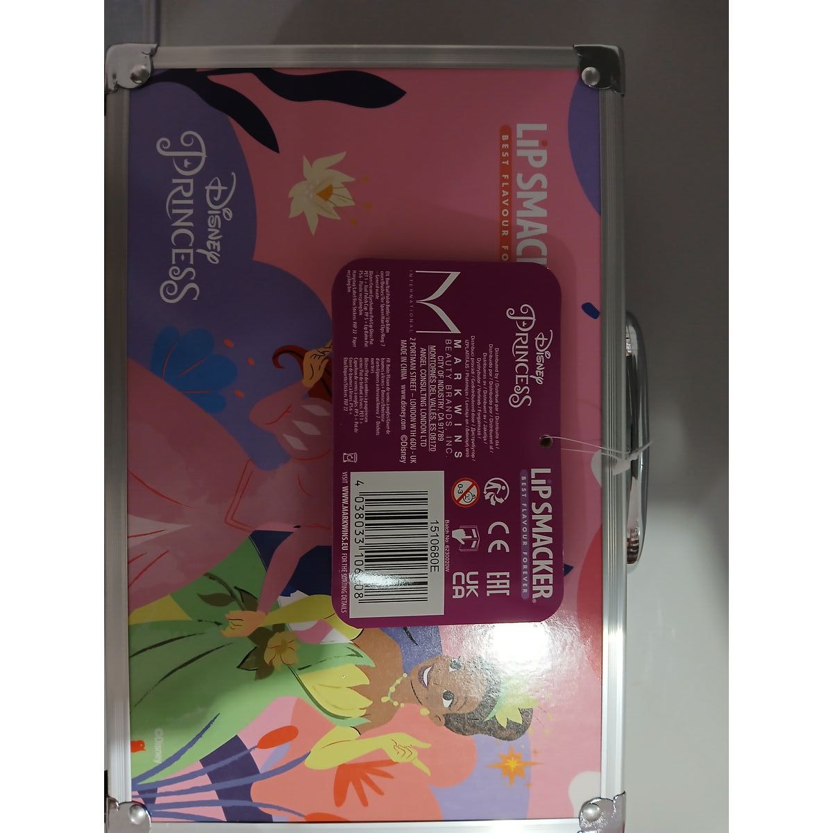 Children’s Make-up Set Princesses Disney 25 x 19,5 x 8,7 cm