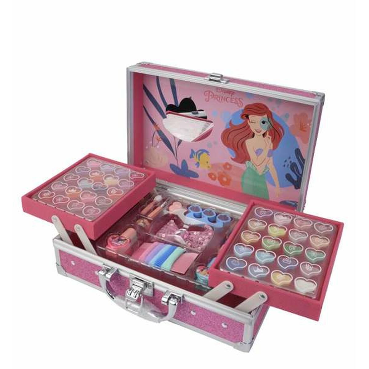 Children’s Make-up Set Princesses Disney 25 x 19,5 x 8,7 cm
