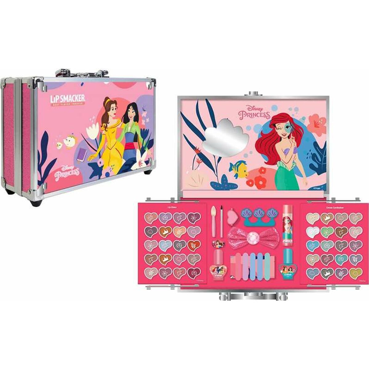 Children’s Make-up Set Princesses Disney 25 x 19,5 x 8,7 cm