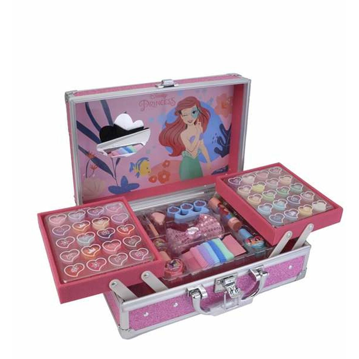 Children’s Make-up Set Princesses Disney 25 x 19,5 x 8,7 cm