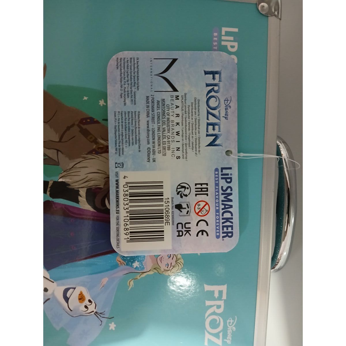 Children’s Make-up Set Frozen 25 x 19,5 x 8,7 cm