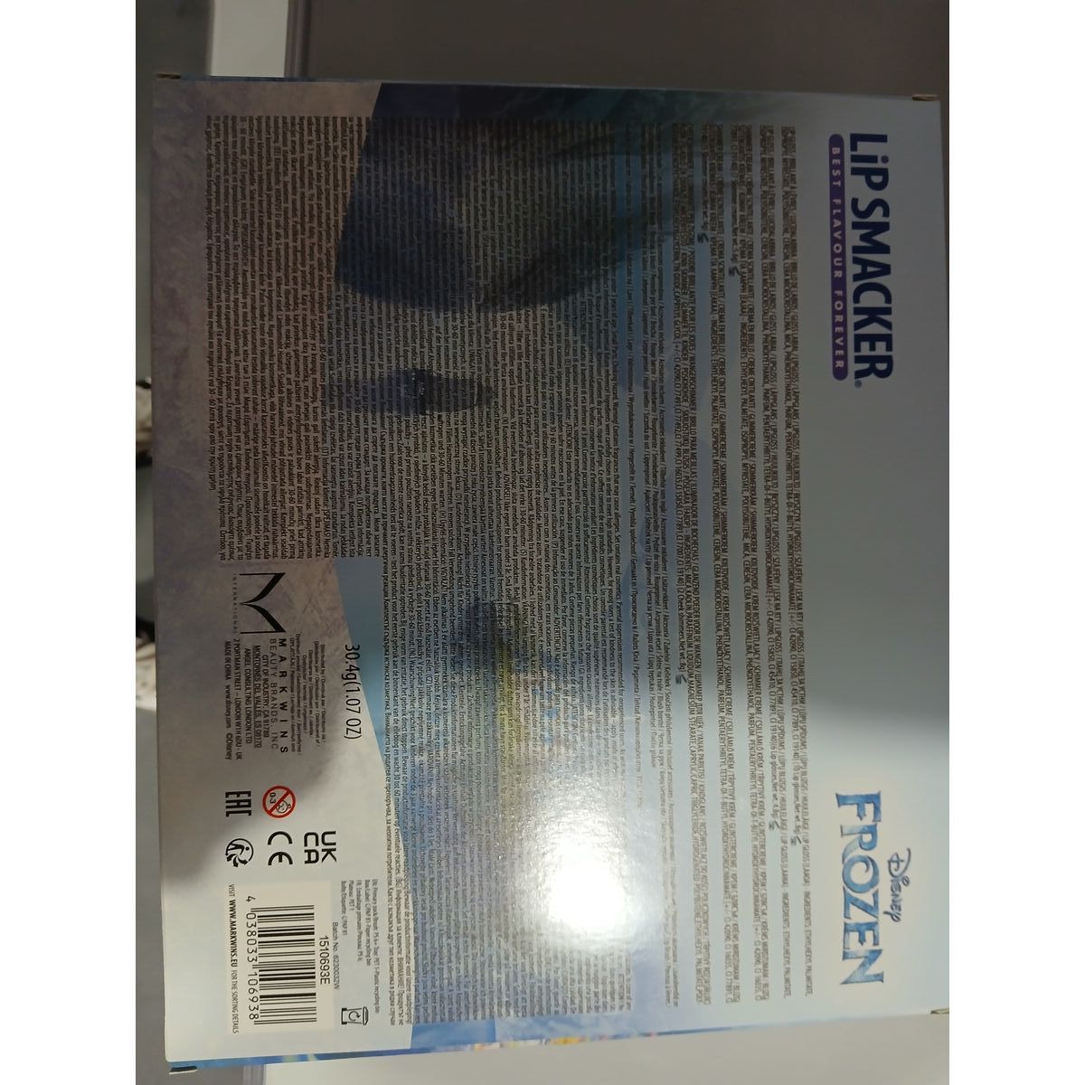 Children’s Make-up Set Frozen Mirror 25 x 5 x 30 cm