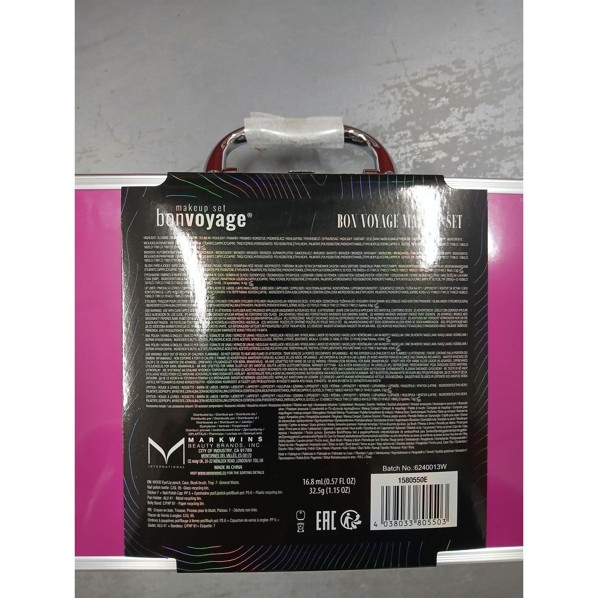 Children’s Make-up Set 25,60 x 18,50 x 9,5 cm