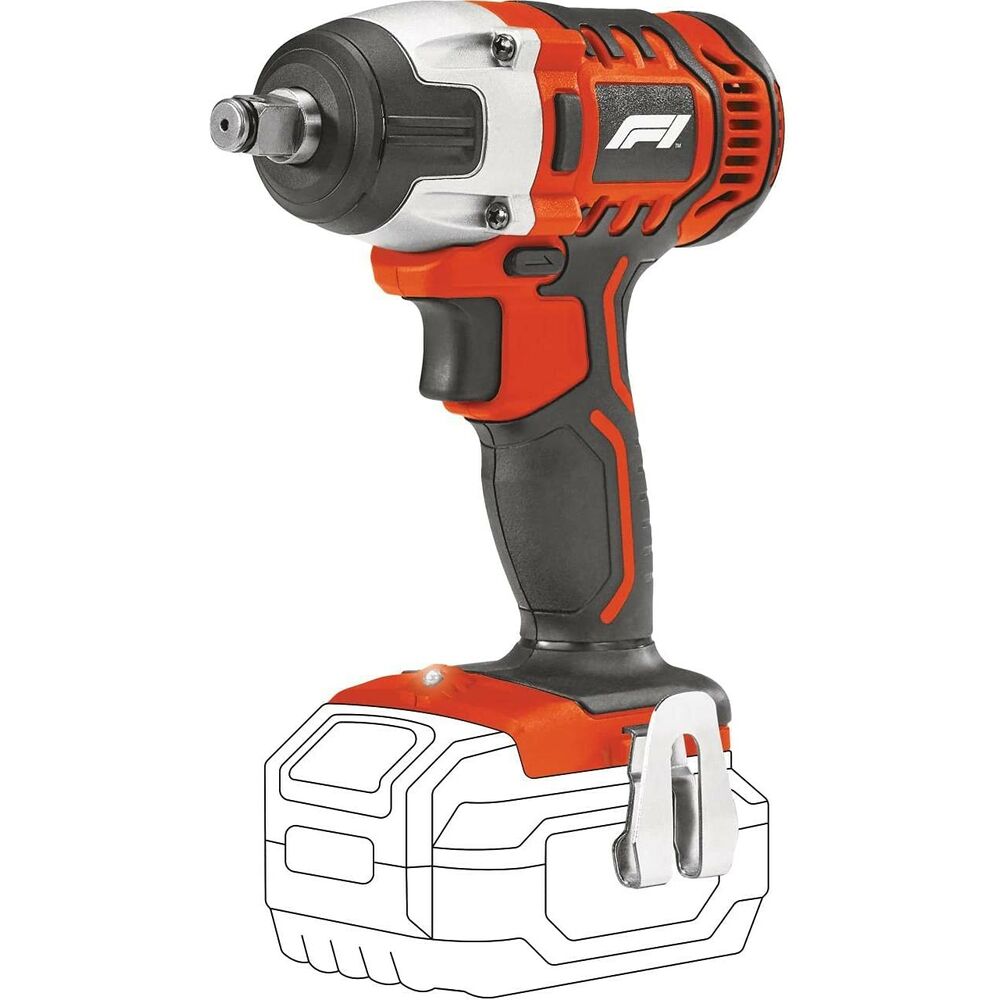 Impact wrench FORMULA 1 IW220 220 nm 2600 – 3300 rpm 20 V