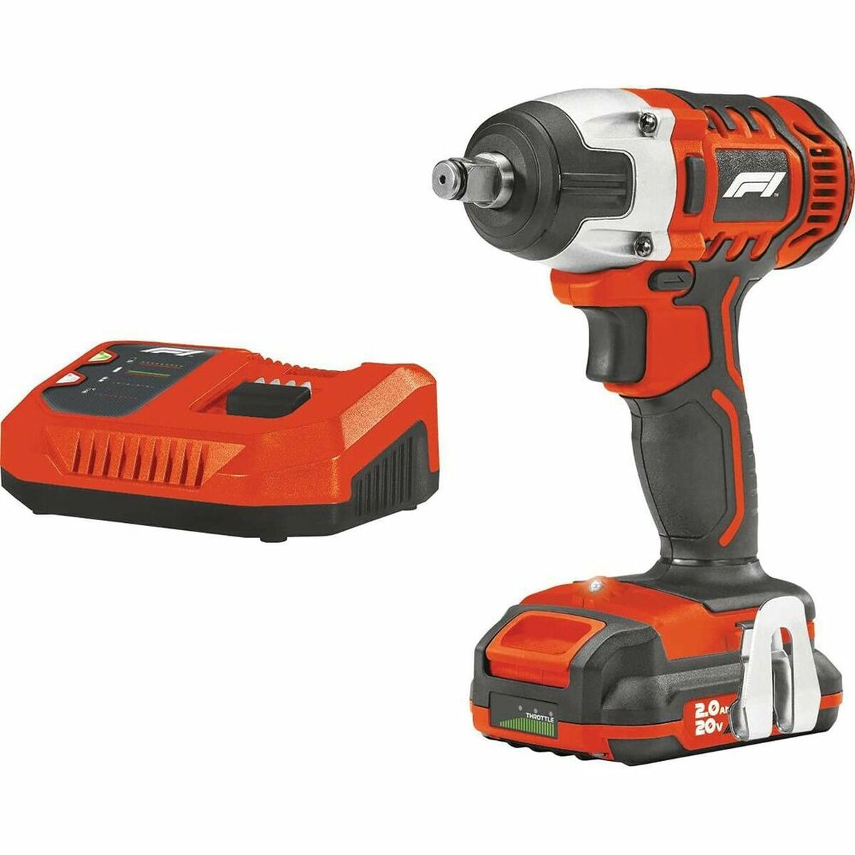 Impact wrench FORMULA 1 10996 20 V 220 nm 2600 – 3300 rpm 2 Ah