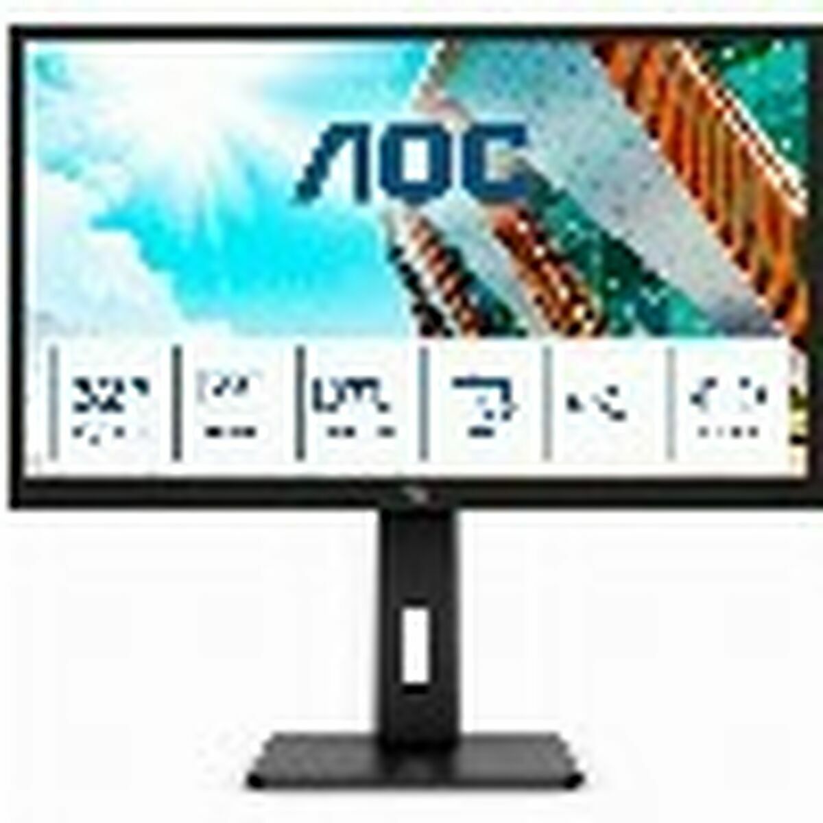 Monitor AOC Q32P2 31,5″ 2K LCD