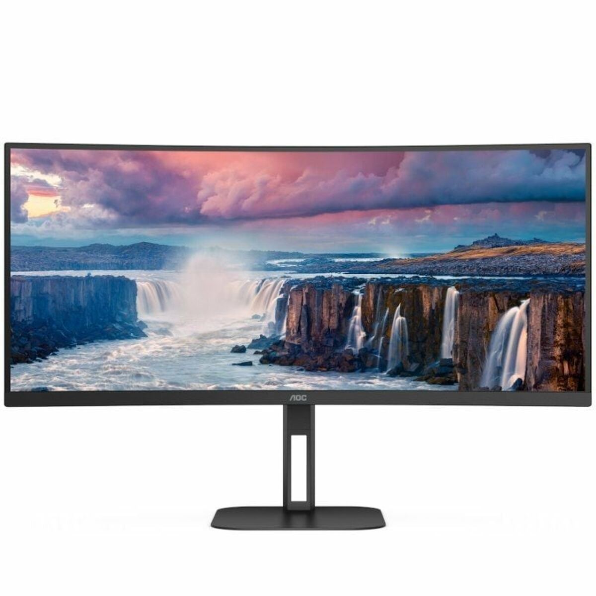 Monitor AOC CU34V5C/BK Wide Quad HD 34″
