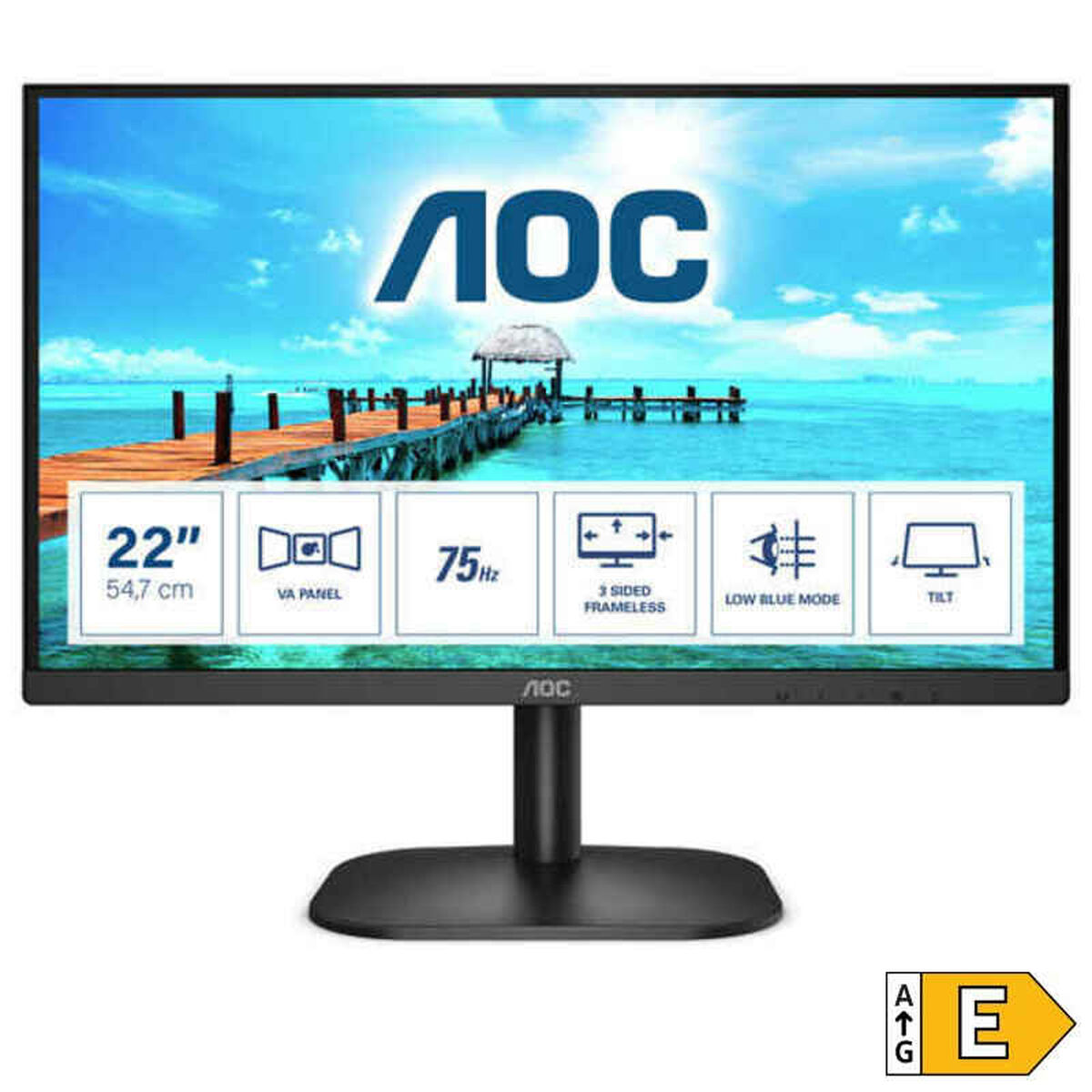 Monitor AOC 22B2H Full HD 21,5″ WLED