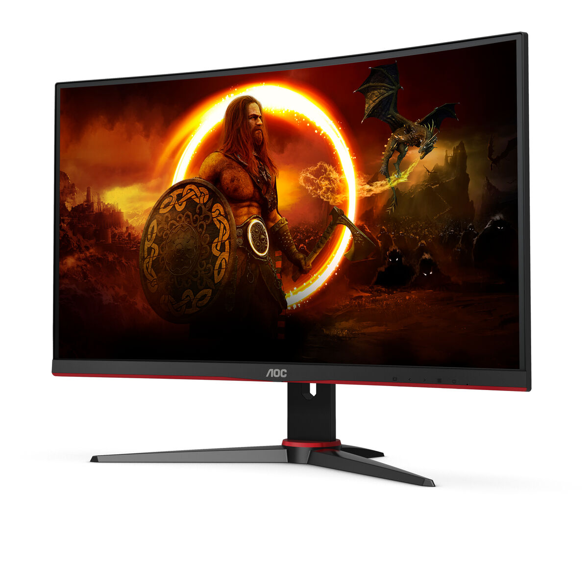 Monitor AOC C24G2AE/BK/01 23,6″ Full HD 165 Hz