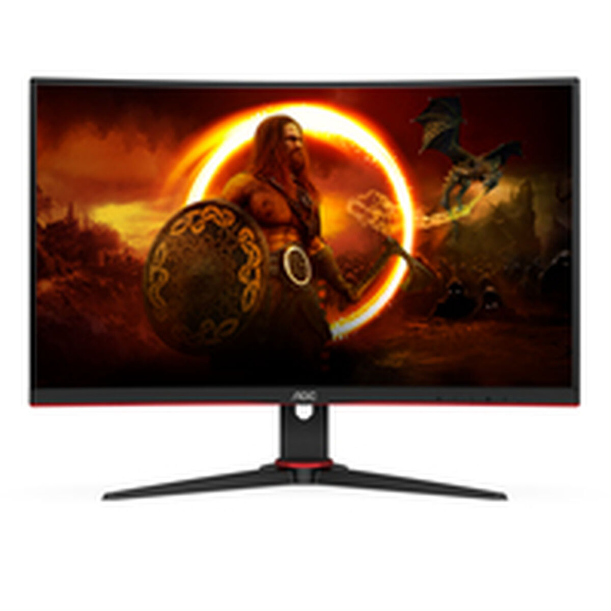 Monitor AOC C24G2AE/BK/01 23,6″ Full HD 165 Hz