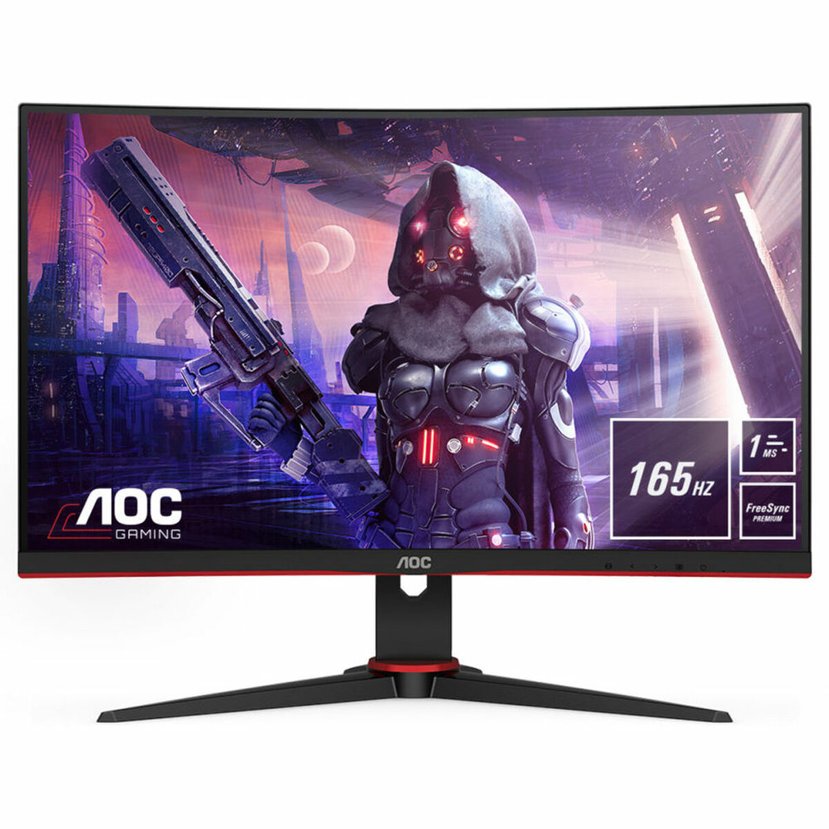 Monitor AOC C24G2AE/BK/01 23,6″ Full HD 165 Hz