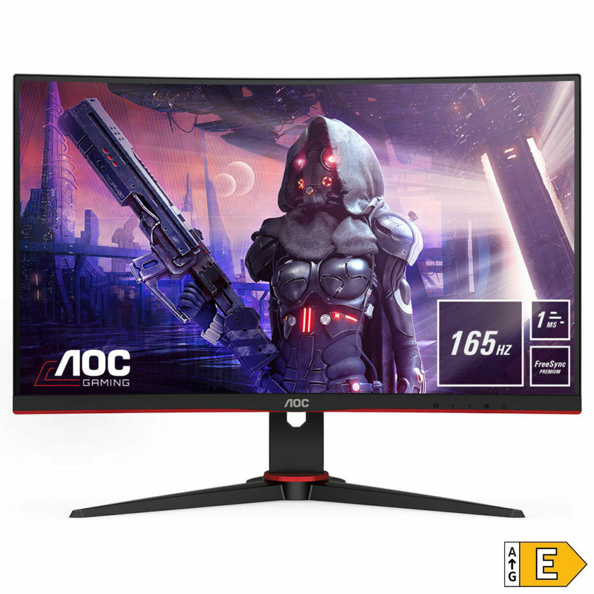 Monitor AOC C24G2AE/BK/01 23,6″ Full HD 165 Hz