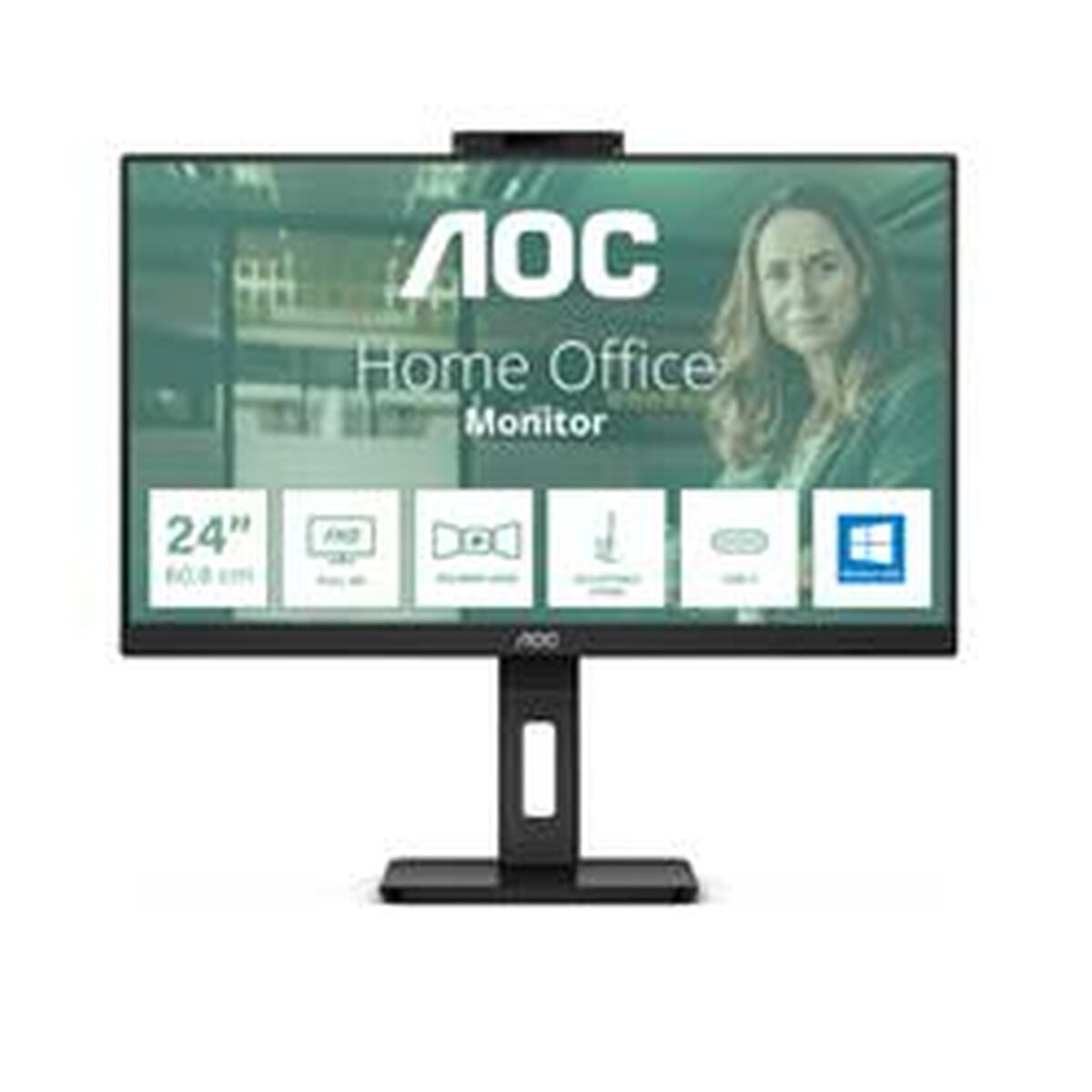 Monitor AOC 24P3CW Full HD 24″ 23,8″