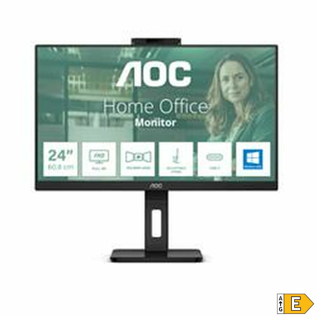 Monitor AOC 24P3CW Full HD 24″ 23,8″