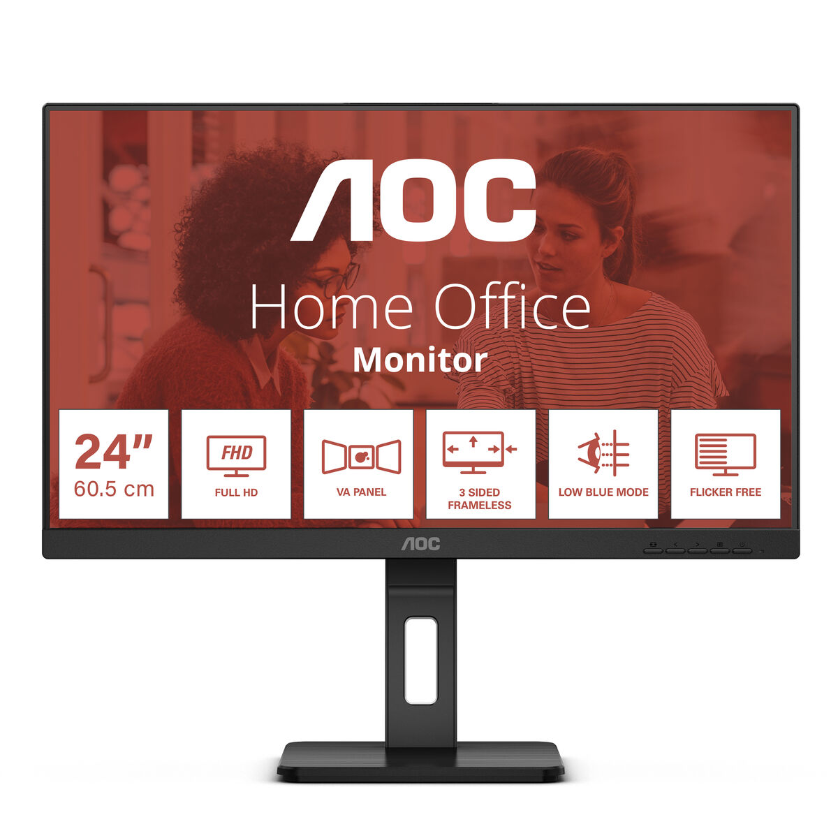Monitor AOC 24E3QAF Full HD 24″