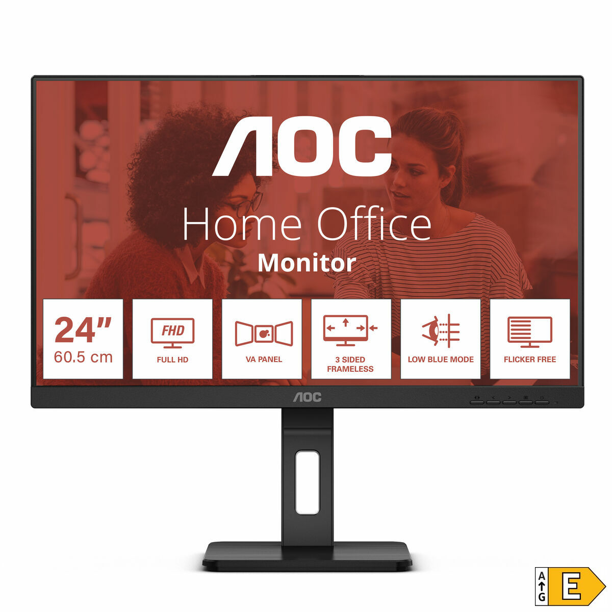 Monitor AOC 24E3QAF Full HD 24″
