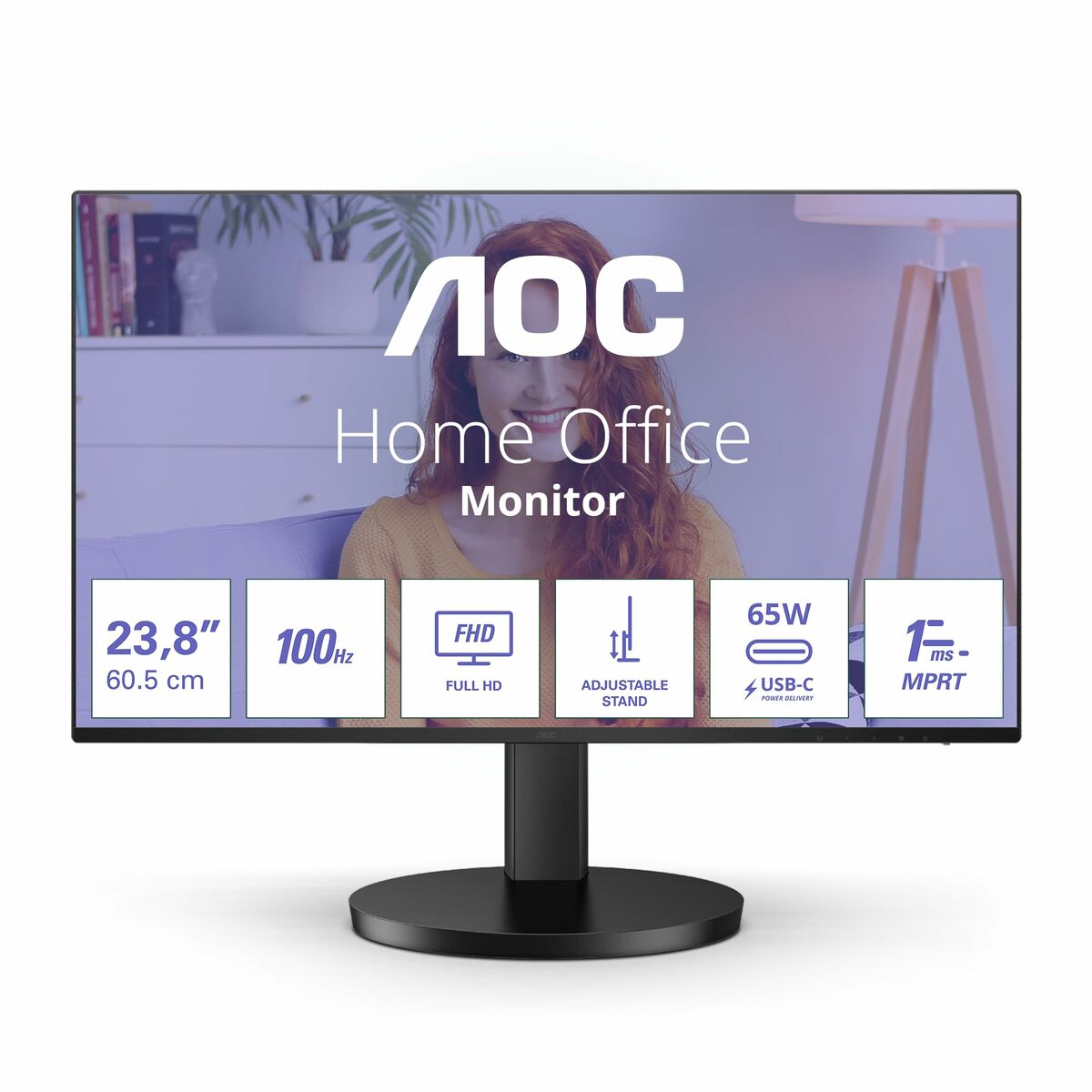 Monitor AOC 24B3CF2 Full HD 23,8″ Monitor AOC 24B3CF2 Full HD 23,8″