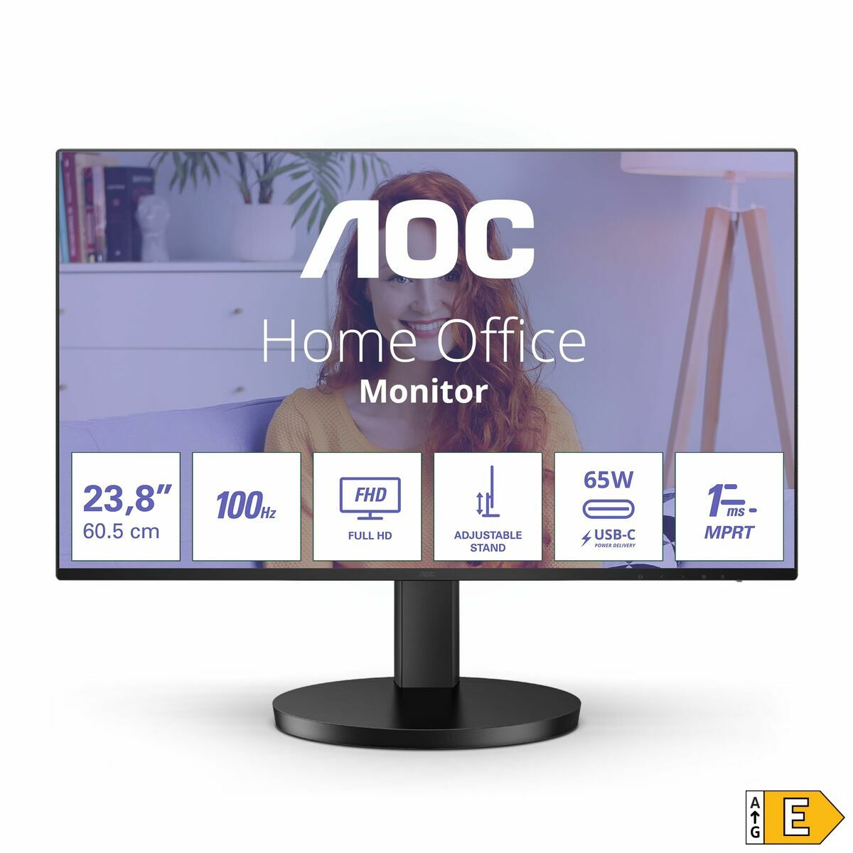 Monitor AOC 24B3CF2 Full HD 23,8″