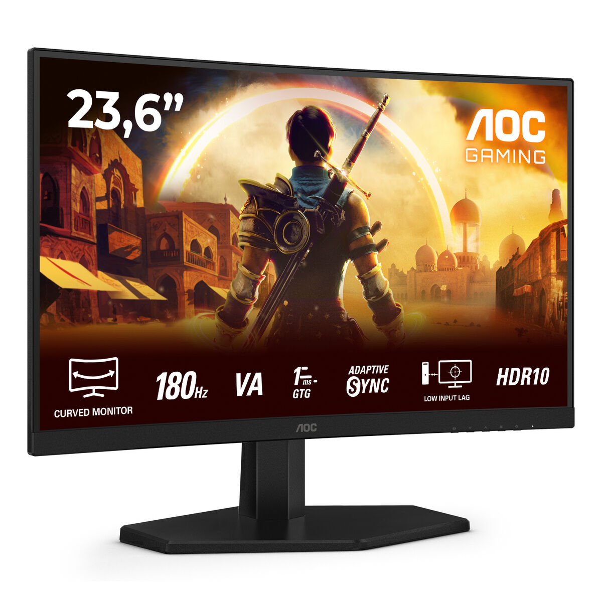 Monitor AOC C24G42E 24″ Full HD