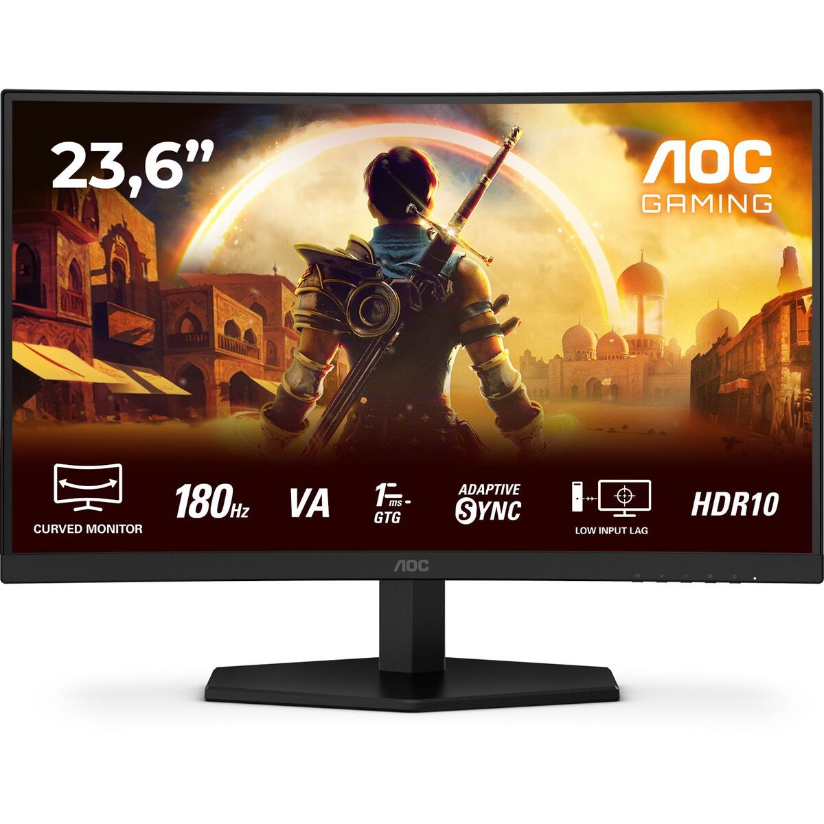 Monitor AOC C24G42E 24″ Full HD