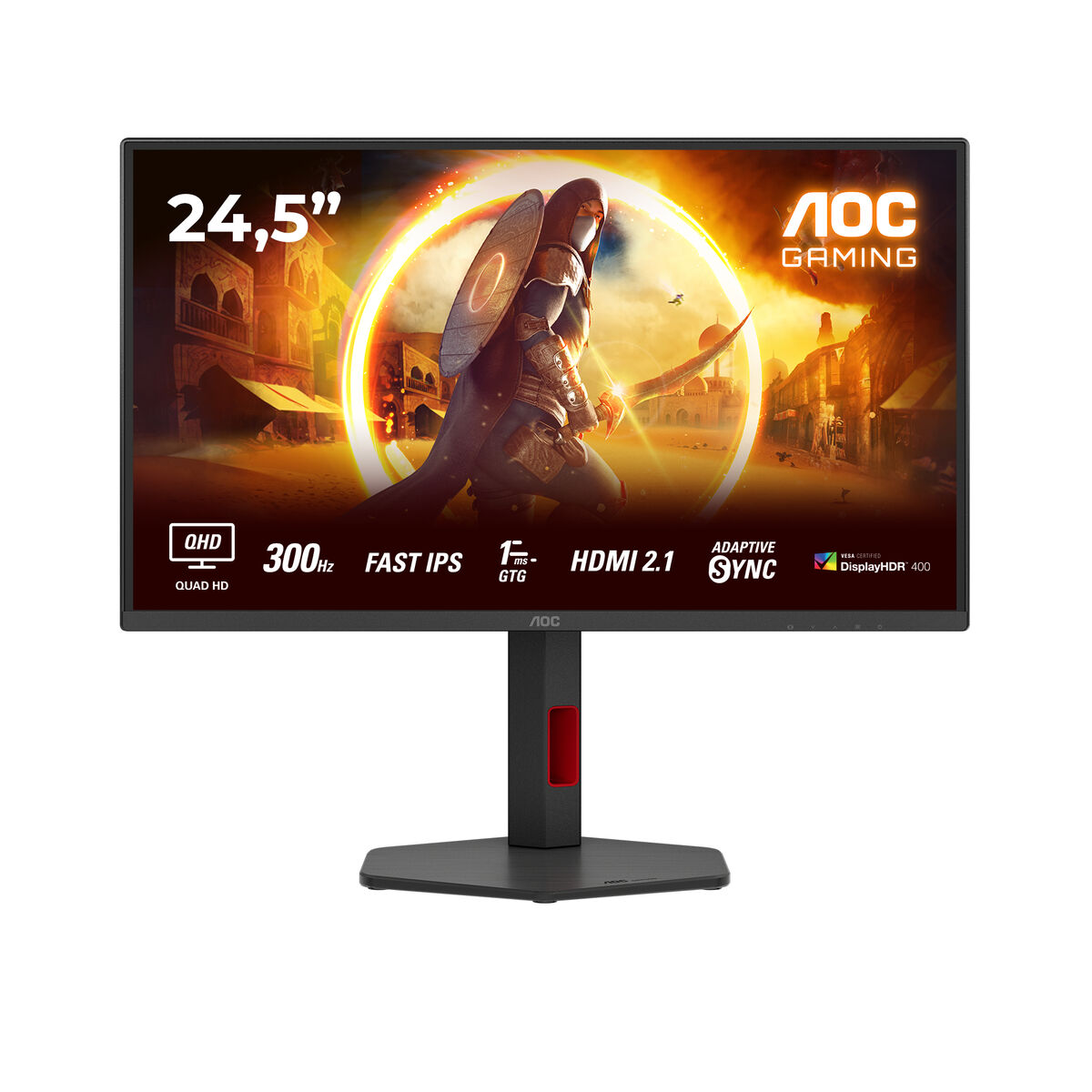 Monitor AOC Q25G4SR Quad HD 24,5″ Monitor AOC Q25G4SR Quad HD 24,5″