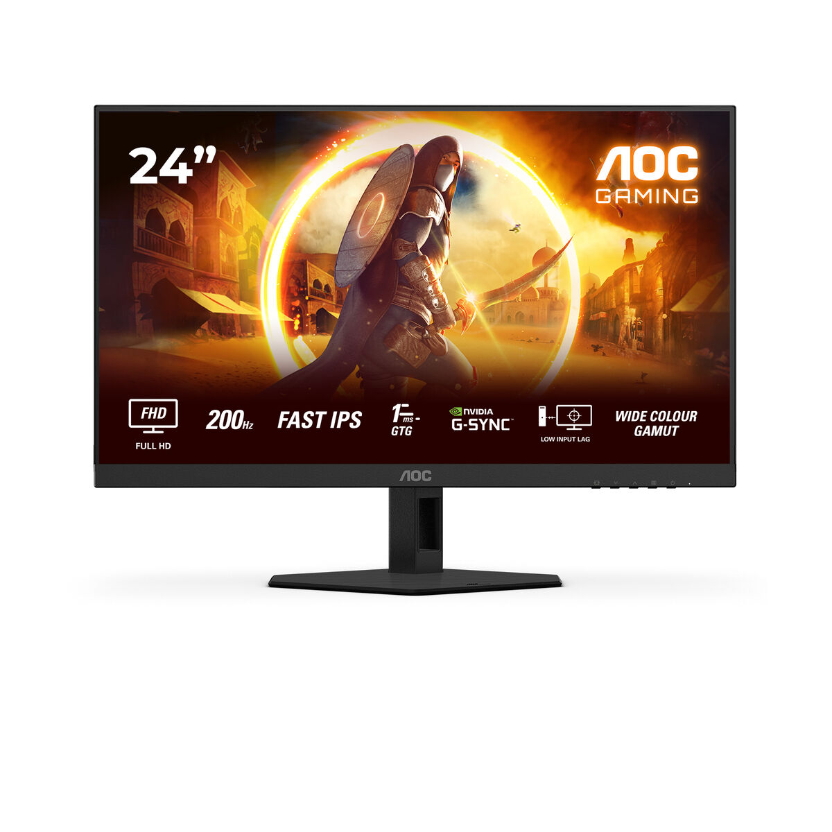 Monitor AOC 24G4HRE Full HD 23,8″ Monitor AOC 24G4HRE Full HD 23,8″