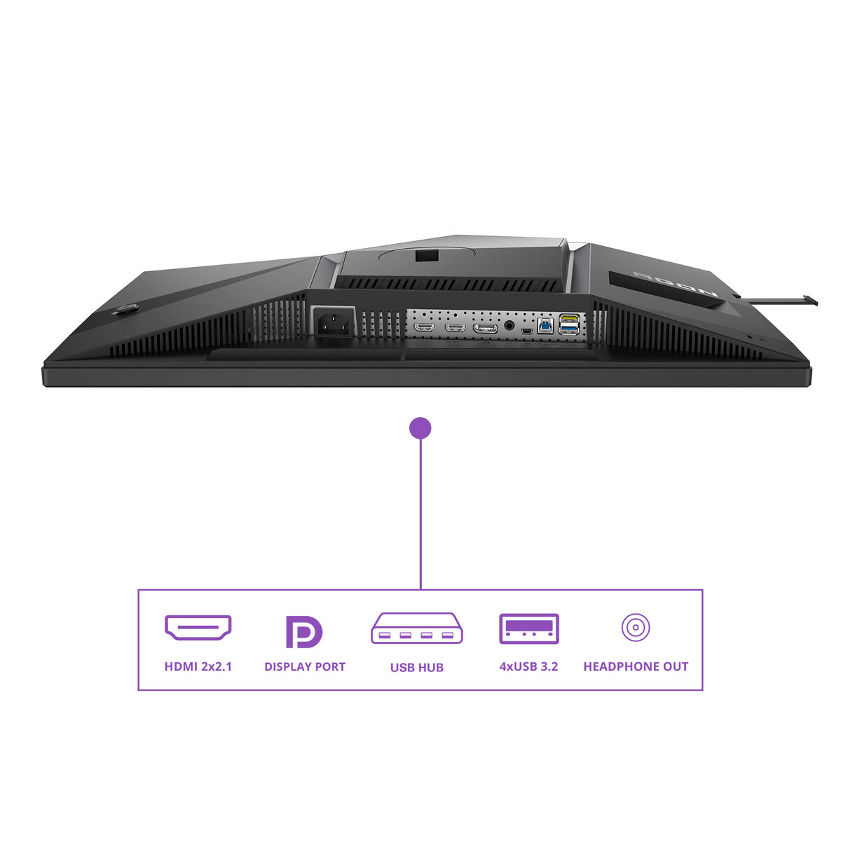 Monitor AOC 600MNTR Full HD 24,1″