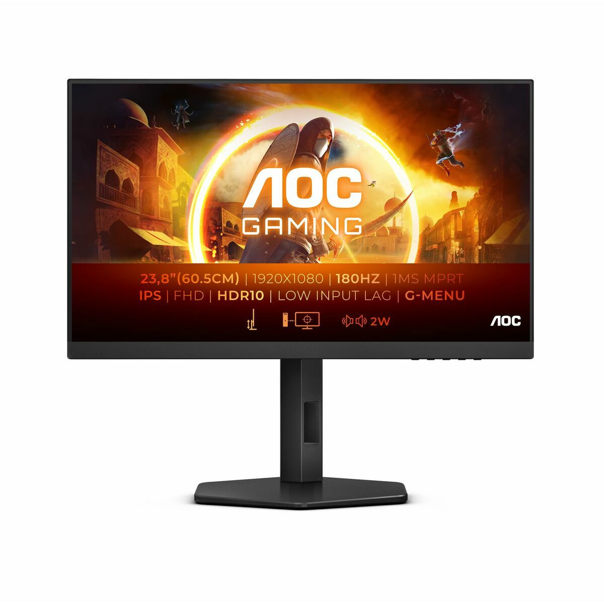 Gaming Monitor AOC 24G4X 180 Hz 23,8″