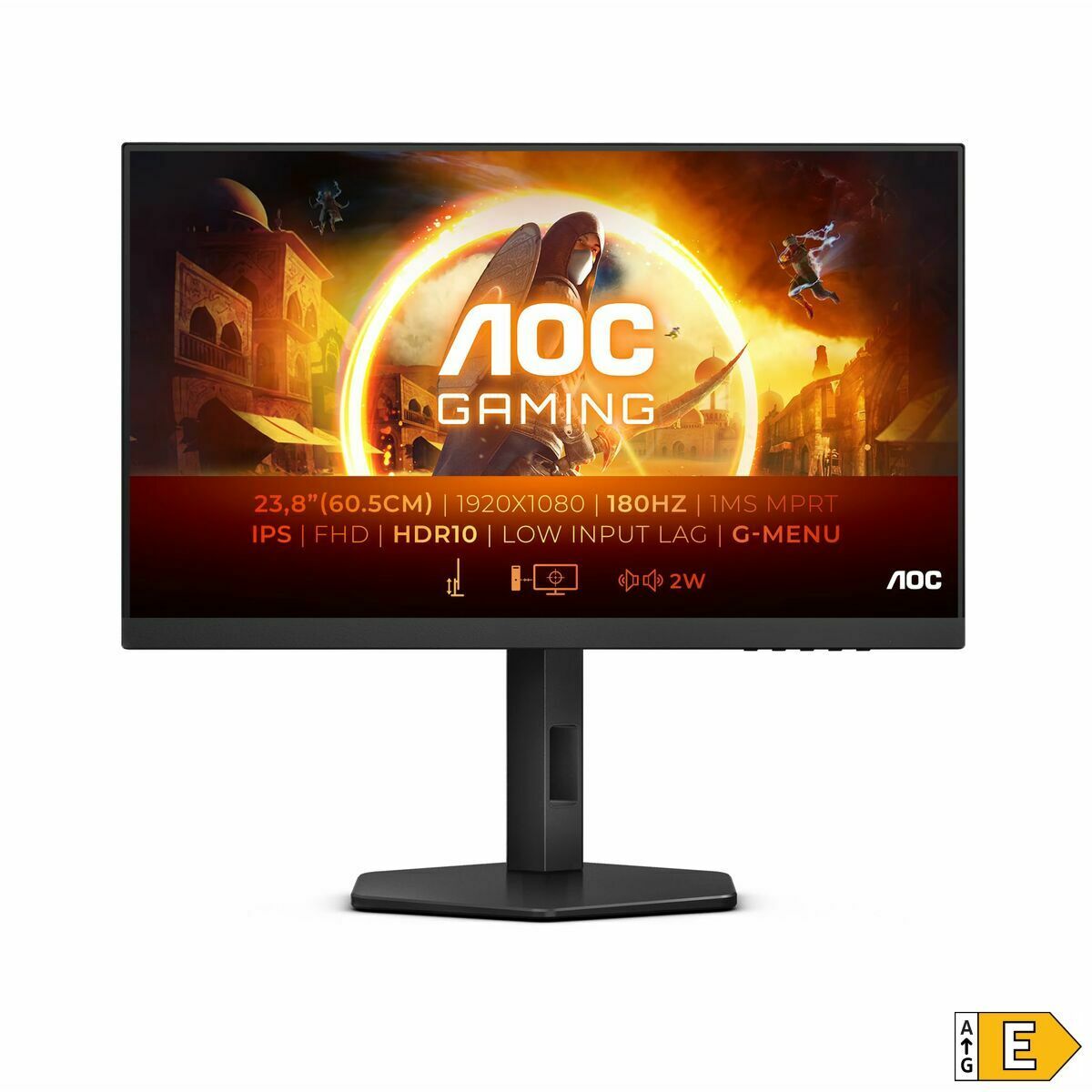 Gaming Monitor AOC 24G4X 180 Hz 23,8″